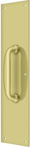 Replacement for Deltana PPH55U3 PPH55U3 3-1/2‘ x 15‘ Pull Plate - Polished Brass