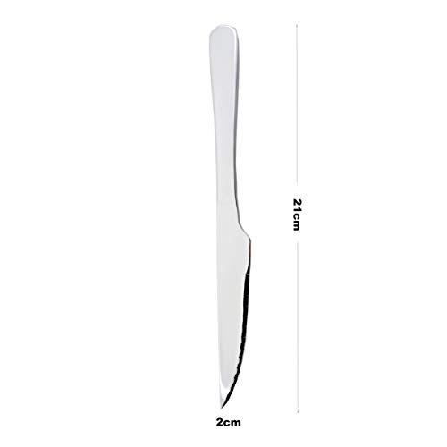Miniatura 2 de Besch 6 Cuchillos De Carne Acero Inoxidable 21 X 2 Cm