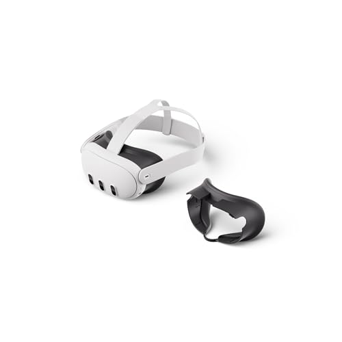 Meta Quest 3 128GB + Colored Facial Interface (Silicone)