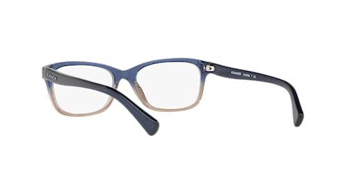 Coach Eyeglasses Hc 6089 5474 Blue Beige Glitter Gradient #TOP5