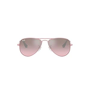 Ray-Ban 0RJ9506S 211/7E 52 Montures de Lunettes, Rose (Pink/Pink Mirror Silver Gradient), Mixte Enfant