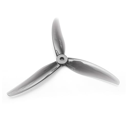 5133 3S 3ブレードプロペラ 2組 F3 F3S PC FPVフリースタイルドローンに適合(2Pairs Gray)