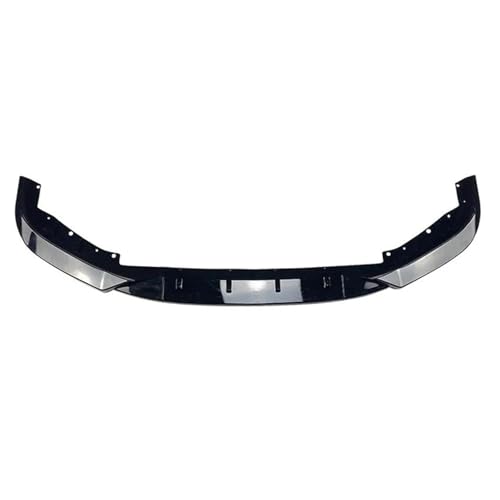 フロントスポイラー に適合する 5シリーズ G30 Pre 525i 530i 2017 2018 2019 2020 用 フロントバンパー リップガード 保護ディフューザーカバー チューニング スポイラー(光沢黒)