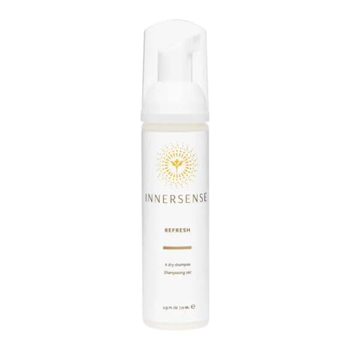 Innersense Refresh Dry Shampoo fini les cheveux gras plats solution racines sans traces