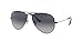 Price comparison product image Ray-Ban RB3025 004/78 Gunmetal 3025 Aviator Aviator Sunglasses Polarised Lens C