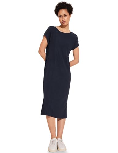 Robe en jersey Street One fini l'inconfort robe bleue femme 38