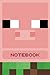 Notebook: Lined Gaming Pig Theme Notebook - 120 Pages, 6x9 Inches - Perfect for Writing and Organizing