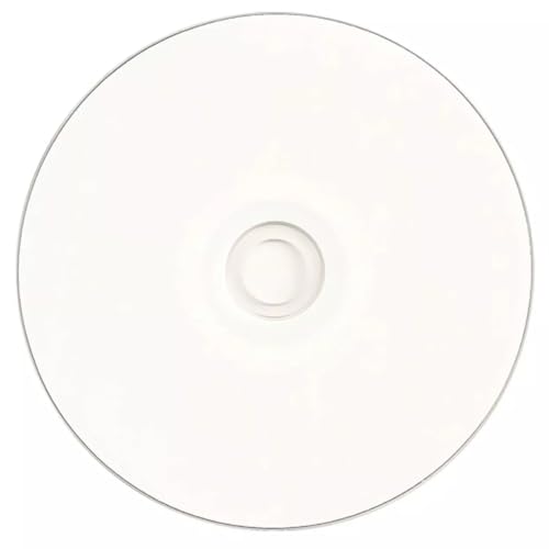 CD-R 52x impression jet d'encre integral pour gravure audio et sauvegarde de fichiers