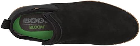 Bogs Women's Vista Wedge Open Bootie Snow Boot, Black, 6 | Image 4