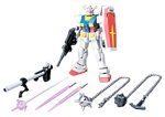 Bandai MS in Action Second Version figurine robot pour décorer un bureau de gamer geek