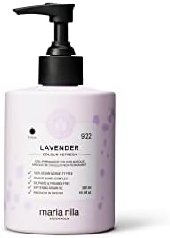 Maria Nila Color Refresh Lavender, 10.1 Fl Oz / 300 ml, Purple Color Bomb, Semi-Permanent Pigments, 100% Vegan & Sulfate/Paraben free