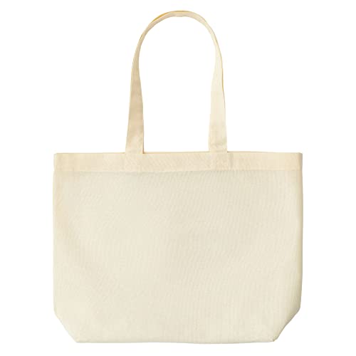 Bolsa Tote de algodón Make Market, pack de 24 miniatura 3