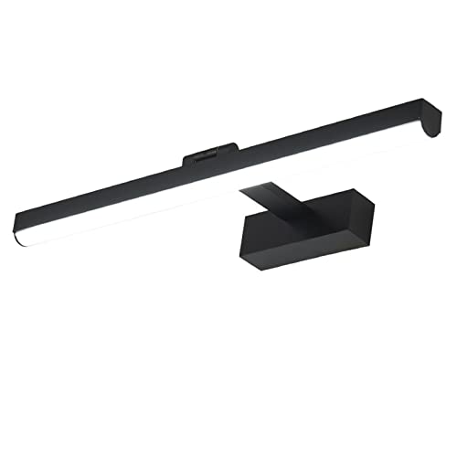 Miroir LED moderne et éclairage de vanité étanche pour salle de bain