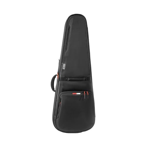 Image of Gator Cases ICON Series Premium Weather Resistant Gig Bag for Acoustic Guitars with TSA Luggage Lock-Friendly Zipper Pulls (G-ICONDREAD)