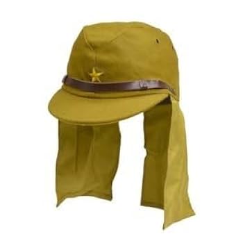 大日本帝国　将校　軍帽　ミリタリー 金星付き M1886 Japanese empire Meiji Second Type visor cap infantry