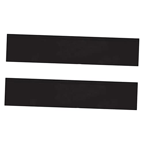 2 Rolls Chalk Board For Menu Chalkboard Wallpaper Self Adhesive Chalk Paper Diy Blackboard Wall Magnetic Removable Blackboard Sticky Blackboard Home Teaching Supply #TOP7