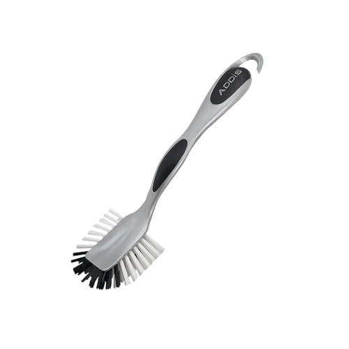 Addis 501120 Ultra Grip Jumbo Dish Brush Dark Grey
