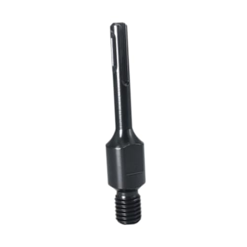 Core Drill Adapter Shaft Adapter Professional Threaded Connection Converter Tool Sturdy Industrial Attachment- 11cmx1cm