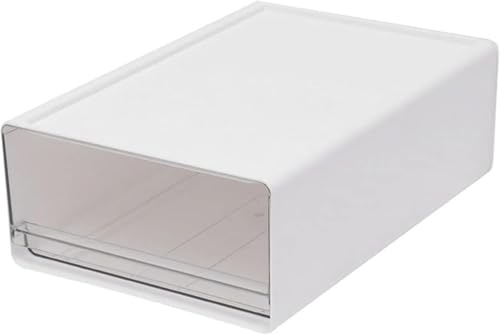 Sefoemut���[�{�b�N�X ��㏬���P�[�X ���[�P�[�X �f�X�N���[ ������������o�� ���^�[�P�[�X ���ރP�[�X ���[����[ �ςݏd�ˉ\ �I�t�B�X���[ �����o (�z���C�g,S 20*15*9) [���s�A���i]