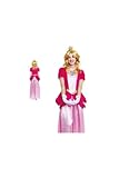DISBACANAL Disfraz princesa Peach para mujer - S