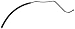Gates 365436 Return Hose