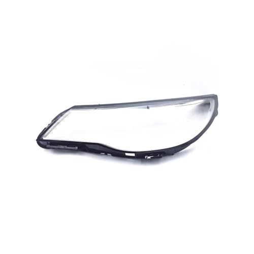 Cache lentille phare anti-jaunissement coque transparente Malibu gauche