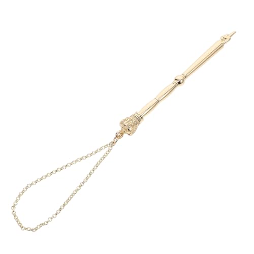 CIMAXIC Comfortable Grip Metal Torah Pointer Jewish Bible Reading Tool Decorative Page Marker for Home School Travel