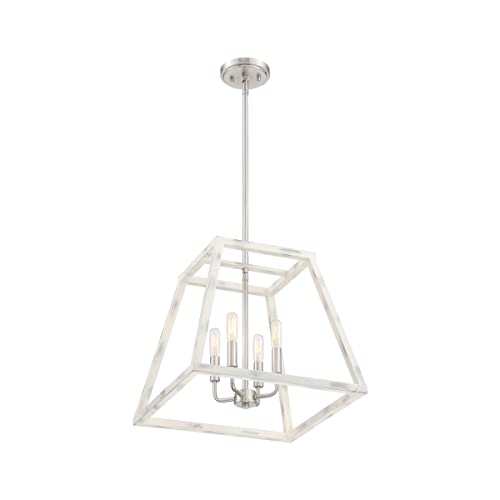 Designers Fountain 94954-CWW Pendant, Coastal Weathered White - Image 6