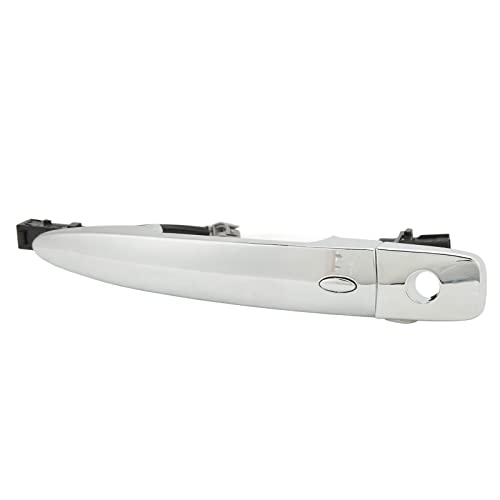 Poignée de porte Leaf Murano finition chrome miroir anti-usure