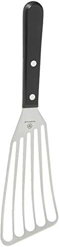 WÜSTHOF Gourmet 6.5" Offset Slotted Spatula,Silver/Black