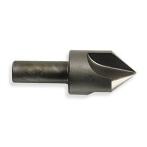 Center Reamer, 3 Fl, 90 Deg, 1/4, Hss