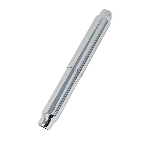 Easy Installs - Rodillo de acero inoxidable para rollo de papel higiénico, barra de resorte de repuesto para rollo de papel higiénico para el hogar