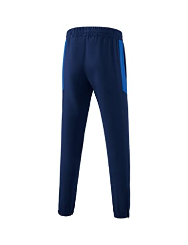 Erima Men's Team Presentation Pants,New Navy/New Royal, 3XL - Image 2