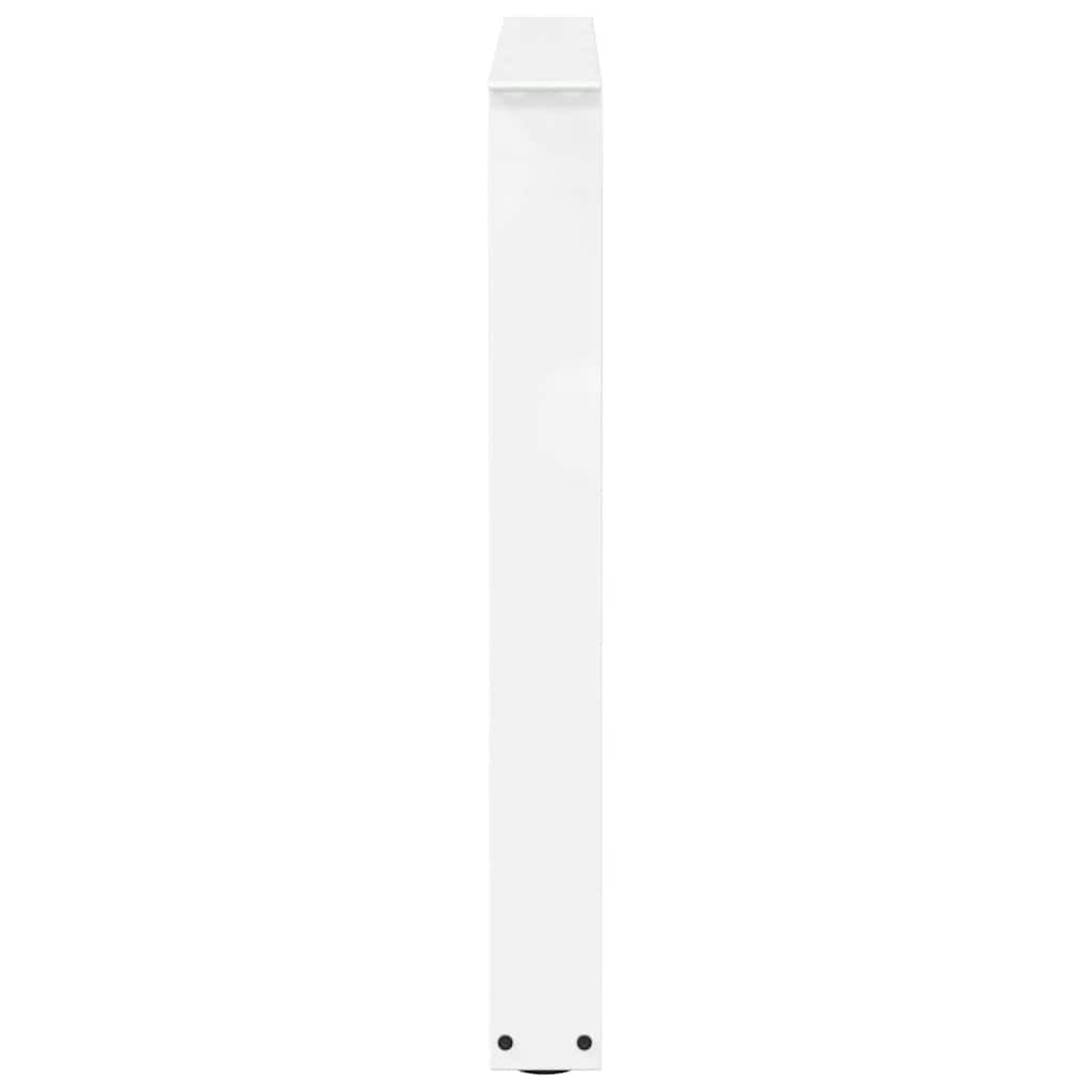 Nogi stołu w kształcie litery V 2 sztuki 90 x (72-73,3) cm stal