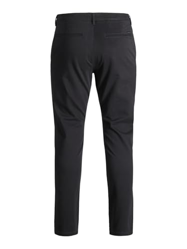 JACK & JONES Herren Jjimarco Jjbowie Sa Black Noos Hose, Schwarz (Black), 36W / 36L EU – Ansicht 4