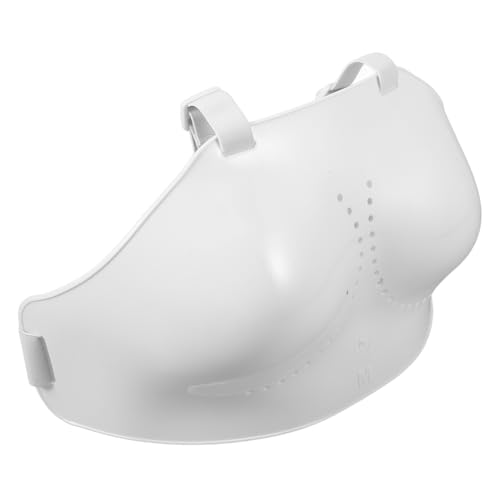 TOYANDONA Plastron Ergonomique De Protection Thoracique D’Escrime m pour Femme, PVC Léger Et Portable, Accessoire De Protection De Poitrine pour Entraînement Et Compétition Sportive