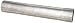 Nickson 17657 18" x 3" ID Resonator Pipe