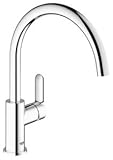 grohe bauedge monocomando lavello canna alta