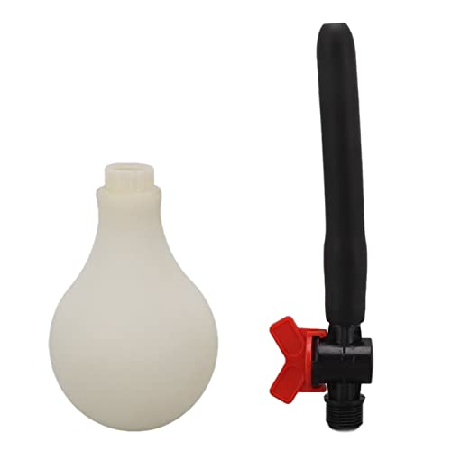 Kit de Válvula de Enema, Válvula de Enema de 320 Ml Pode Prevenir o Refluxo, Aliviar a Constipação e