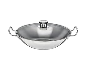 Schulte-Ufer 6659-36 Wok Stalowy 36 cm