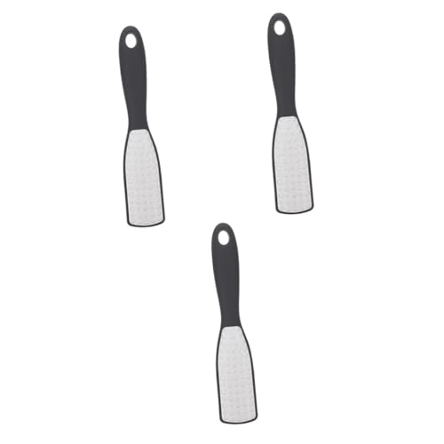 NOLITOY 3pcs Feet Rubbing Board Dead Skin Remover Foot File Pedicure Scrubber Compact Long-Lasting Special