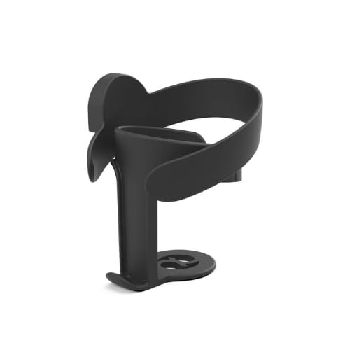 Cybex 2 in 1 Cup Holder for Jogger Pushchair AVI, Cell Phone and Bottle Holder - Black