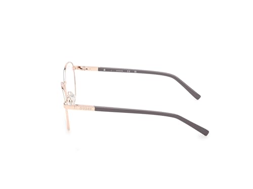 Gafas Guess GU3037 grises montura unisex de pasta rectangular 51mm 3