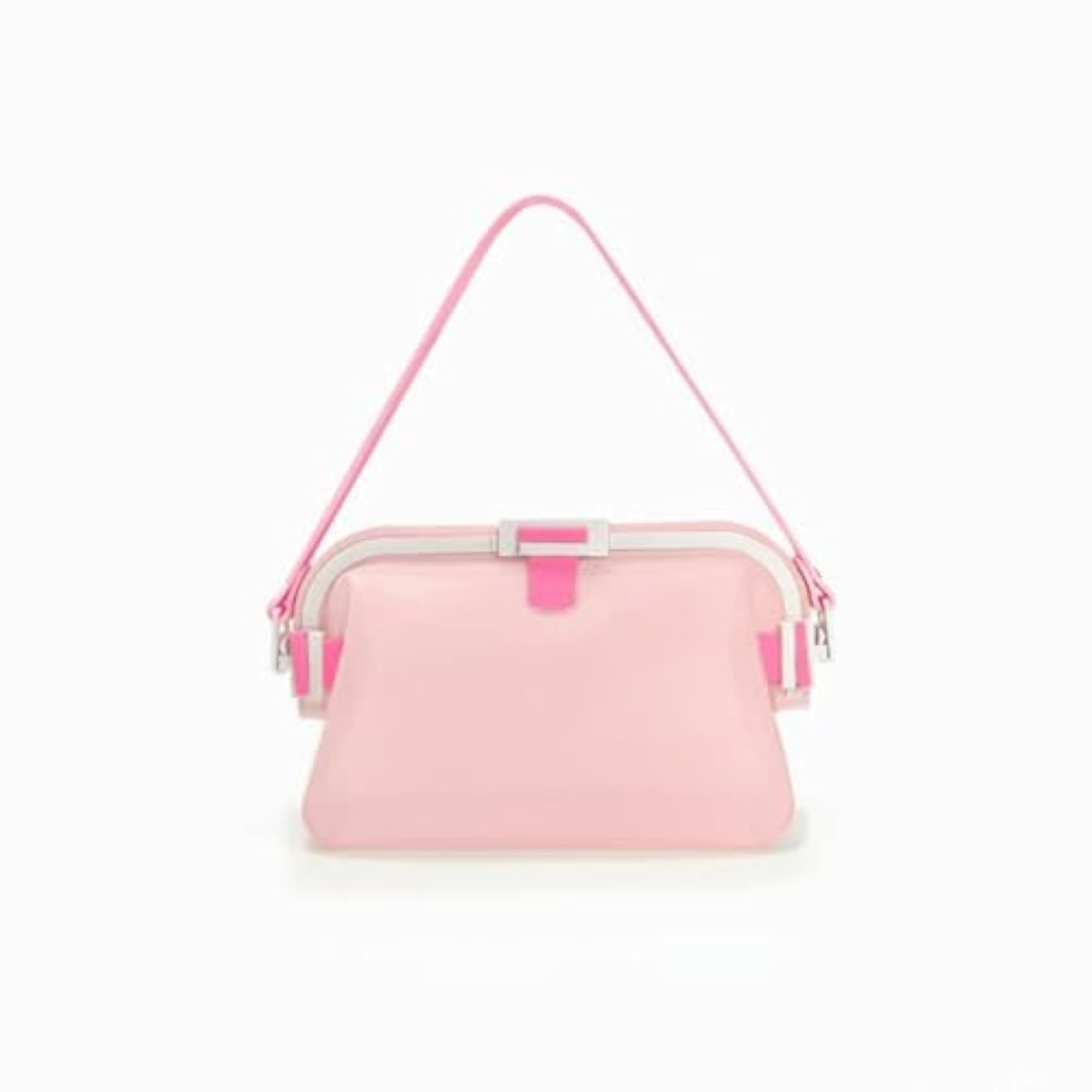 Frame Top Silicone Shoulder Bag for Outdoor Gear