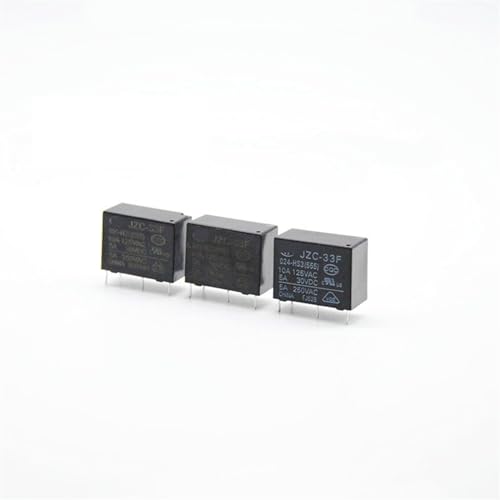 Relés de potencia HF33F-012-HS3 de 12V con conmutación eficiente 5A y 4 pines 2