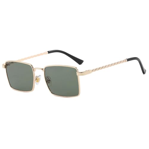 Lunettes de soleil rectangulaires pour protéger vos yeux avec style en plein soleil