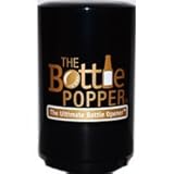 The Original Bottle Popper, Automatic Bottle opener, Black and Gold