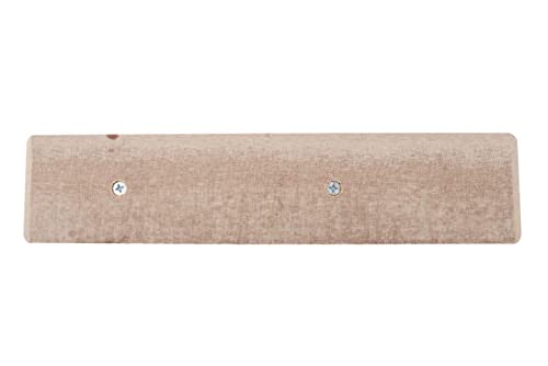 MARSHALLTOWN Resin Hand Float, 16 x 3-1/2 Inch, DuraSoft Handle, Laminated Canvas Resin, Concrete Tool, Easily Works Color Hardeners into Concrete, Square End, Concrete Tools, Made in USA, 4526D - Image 4