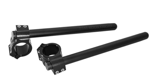 Manillar con clip para CBR650R de posición ajustable tubos desmontables