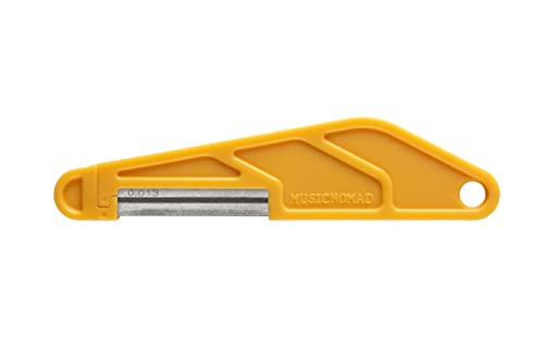 MusicNomad MN651 Diamond Coated Guitar Nut Slotting File - .013&rdquo;